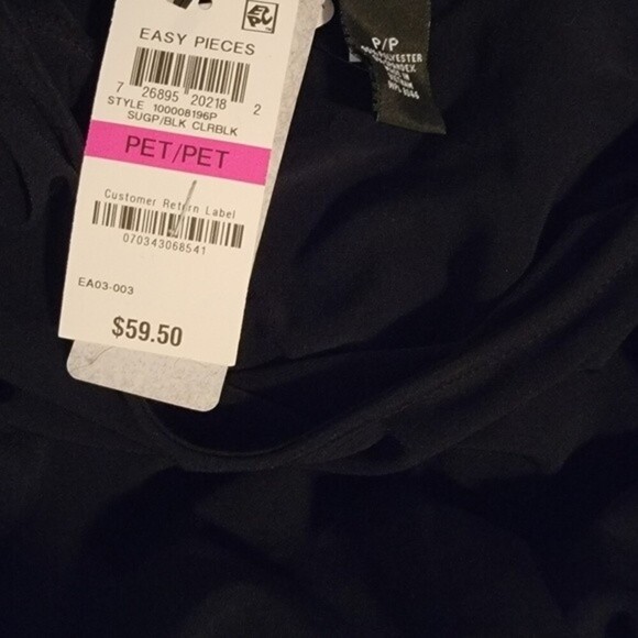 NWT Alfani blocked top - Picture 3 of 3